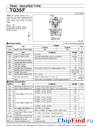 Datasheet TG35F60 производства SanRex