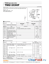 Datasheet TMG12C40F manufacturer SanRex