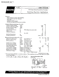 Datasheet 2SC4430 manufacturer Sanyo