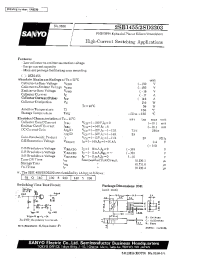 Datasheet 2SD2203 производства Sanyo