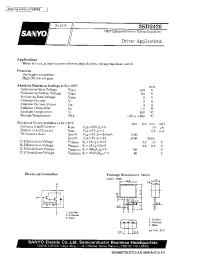 Datasheet 2SD2426 производства Sanyo