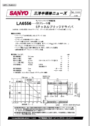 Datasheet LA6556 производства Sanyo