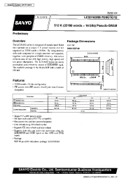 Datasheet LC331632M-80 производства Sanyo