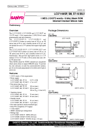 Datasheet LC371100SM-20LV производства Sanyo