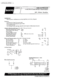 Datasheet SB02W03S производства Sanyo