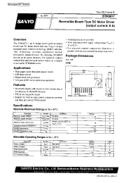 Datasheet STK6877 manufacturer Sanyo