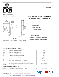 Datasheet 1N5258B-LCC3 manufacturer SemeLAB