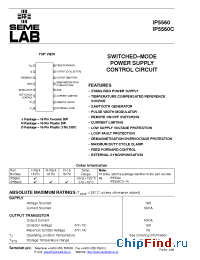 Datasheet IP5560CJ manufacturer SemeLAB