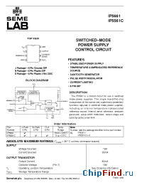 Datasheet IP5561CJ manufacturer SemeLAB