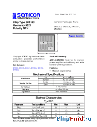 Datasheet 2C5153 manufacturer Semicoa