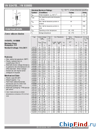 Datasheet 1N5349B manufacturer Semikron