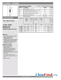 Datasheet 1N5383B manufacturer Semikron