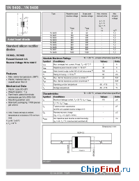 Datasheet 1N5402 manufacturer Semikron