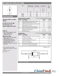 Datasheet BY226S manufacturer Semikron