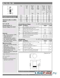 Datasheet GL1A производства Semikron
