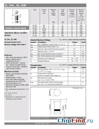 Datasheet GL34B производства Semikron