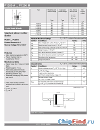 Datasheet P1200D manufacturer Semikron