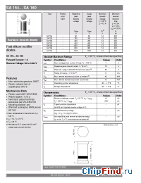 Datasheet SA155 производства Semikron
