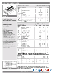 Datasheet SKIIP2013GB172-4DL manufacturer Semikron