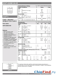 Datasheet SKIIP642GB120-2D manufacturer Semikron