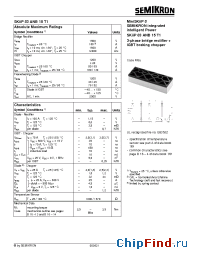 Datasheet SKIIP83ANB15T1 manufacturer Semikron