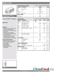 Datasheet SKM121AR manufacturer Semikron