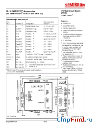 Datasheet SKPC2006 manufacturer Semikron