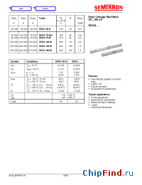 Datasheet SKXA180 manufacturer Semikron