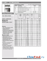 Datasheet Z3SMC100 manufacturer Semikron