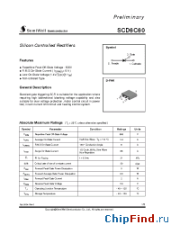 Datasheet SCD6C60 производства SemiWell