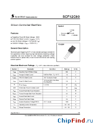 Datasheet SCF12C60 производства SemiWell