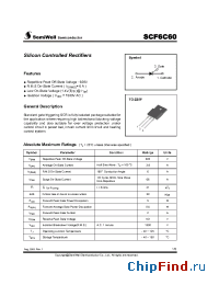 Datasheet SCF6C60 производства SemiWell
