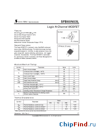 Datasheet SFB60N03L производства SemiWell