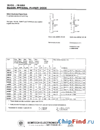 Datasheet 1N914 производства Semtech