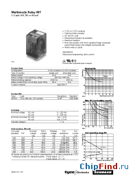 Datasheet 7-1393091-0 manufacturer Semtech