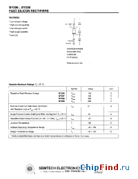 Datasheet BY297 manufacturer Semtech
