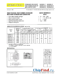 Datasheet S2KW24C-6 производства Semtech