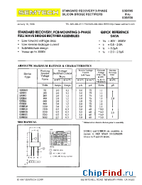 Datasheet S3BR2 производства Semtech