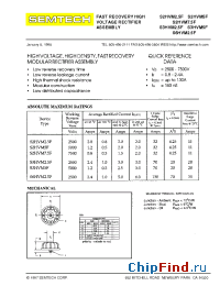 Datasheet S3HVM2.5F производства Semtech