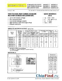 Datasheet S4KW10C-5 производства Semtech