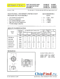 Datasheet SHVM10F manufacturer Semtech