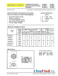 Datasheet SHVM2.5 manufacturer Semtech