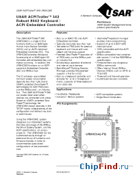 Datasheet UR8HC342-FQ производства Semtech