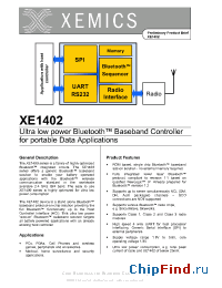 Datasheet XE1402 производства Semtech