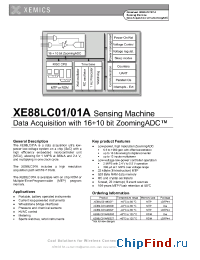 Datasheet XE88LC01ARE027 производства Semtech