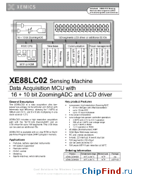 Datasheet XE88LC02ME026 производства Semtech