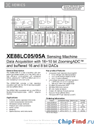 Datasheet XE88LC05A производства Semtech