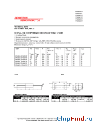 Datasheet 1N6638 производства Sensitron