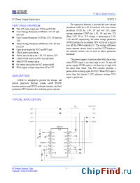 Datasheet SG6515 производства System General