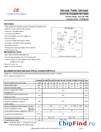 Datasheet SR1080 производства Shanghai Lunsure